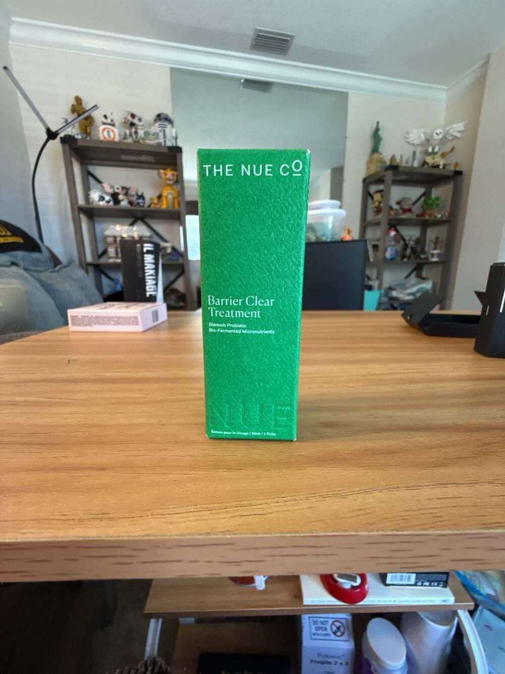 The Nue Co. Barrier Clear Treatment Blemish Probiotic Serum 30ml